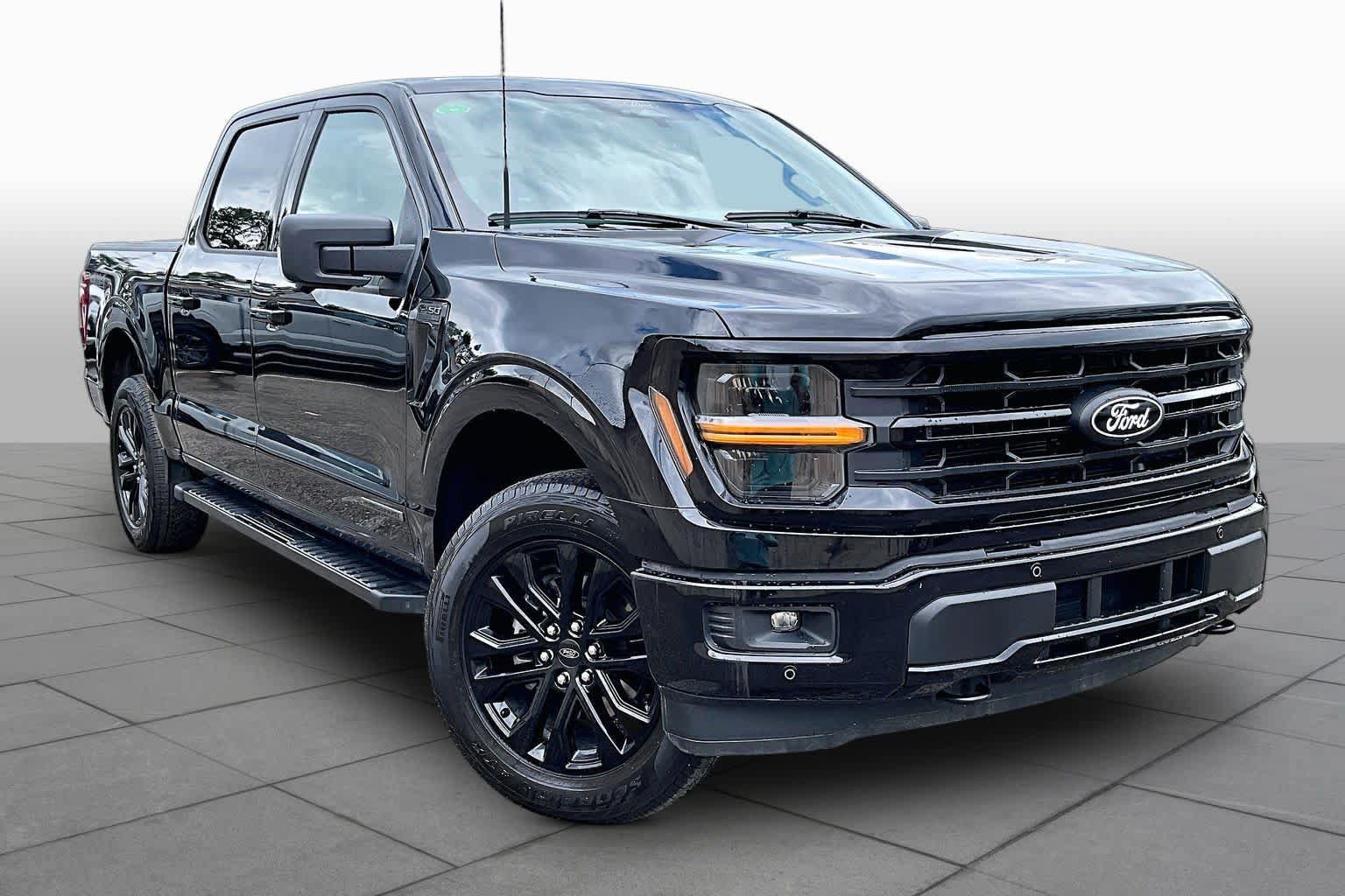 Certified 2025 Ford F150 XLT w/ Equipment Group 302A MID AWD/4WD image 3