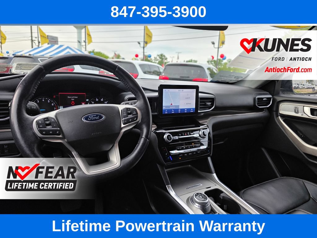 Certified 2024 Ford Explorer Limited AWD/4WD image 14