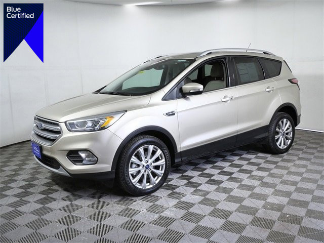 Certified 2017 Ford Escape Titanium