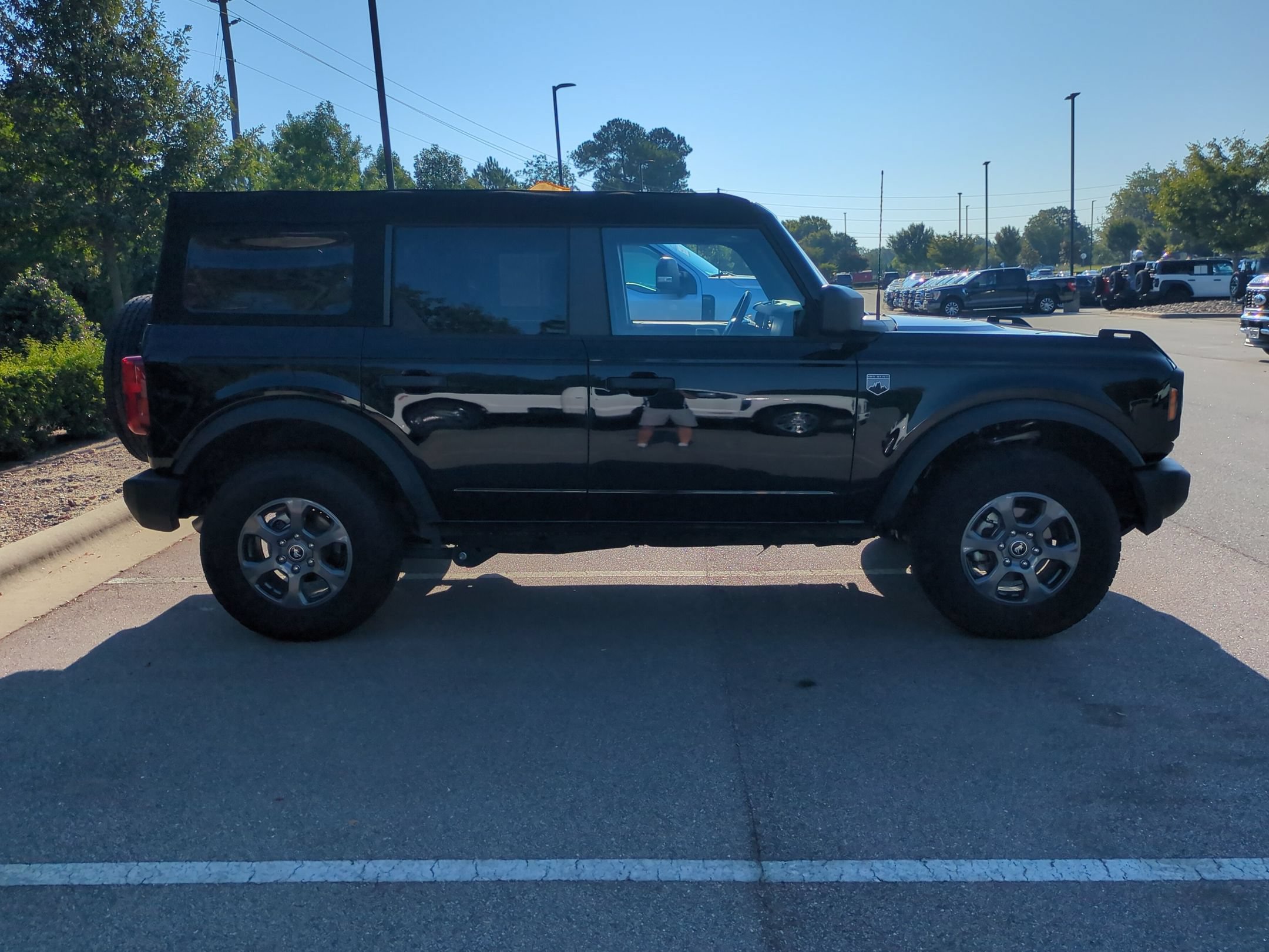 Certified 2025 Ford Bronco Big Bend AWD/4WD image 3