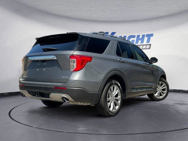 Certified 2023 Ford Explorer Limited w/ Limited Technology Package image 5