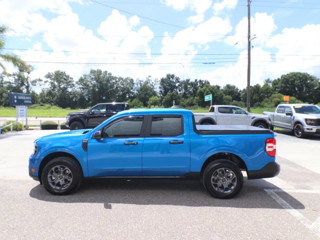 Certified 2026 Ford Maverick XLT w/ XLT Luxury Package FWD image 8