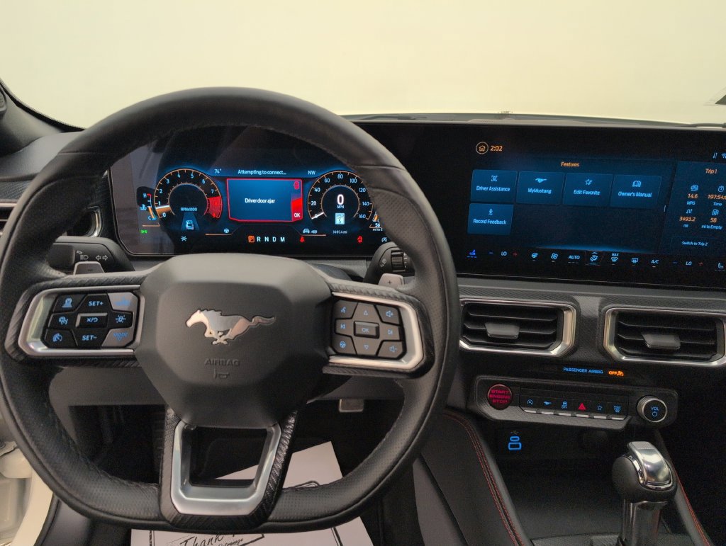 Certified 2025 Ford Mustang GT Premium w/ 60th Anniversary Package RWD image 20