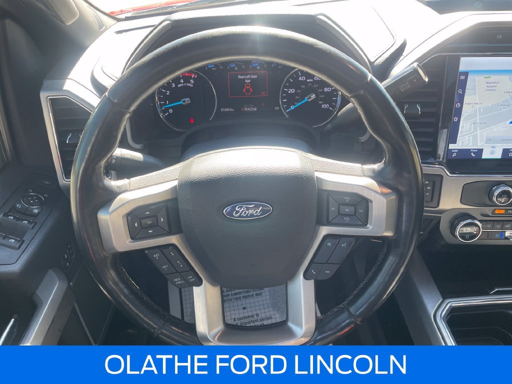 Certified 2022 Ford F350 Platinum w/ FX4 Off-Road Package AWD/4WD image 27