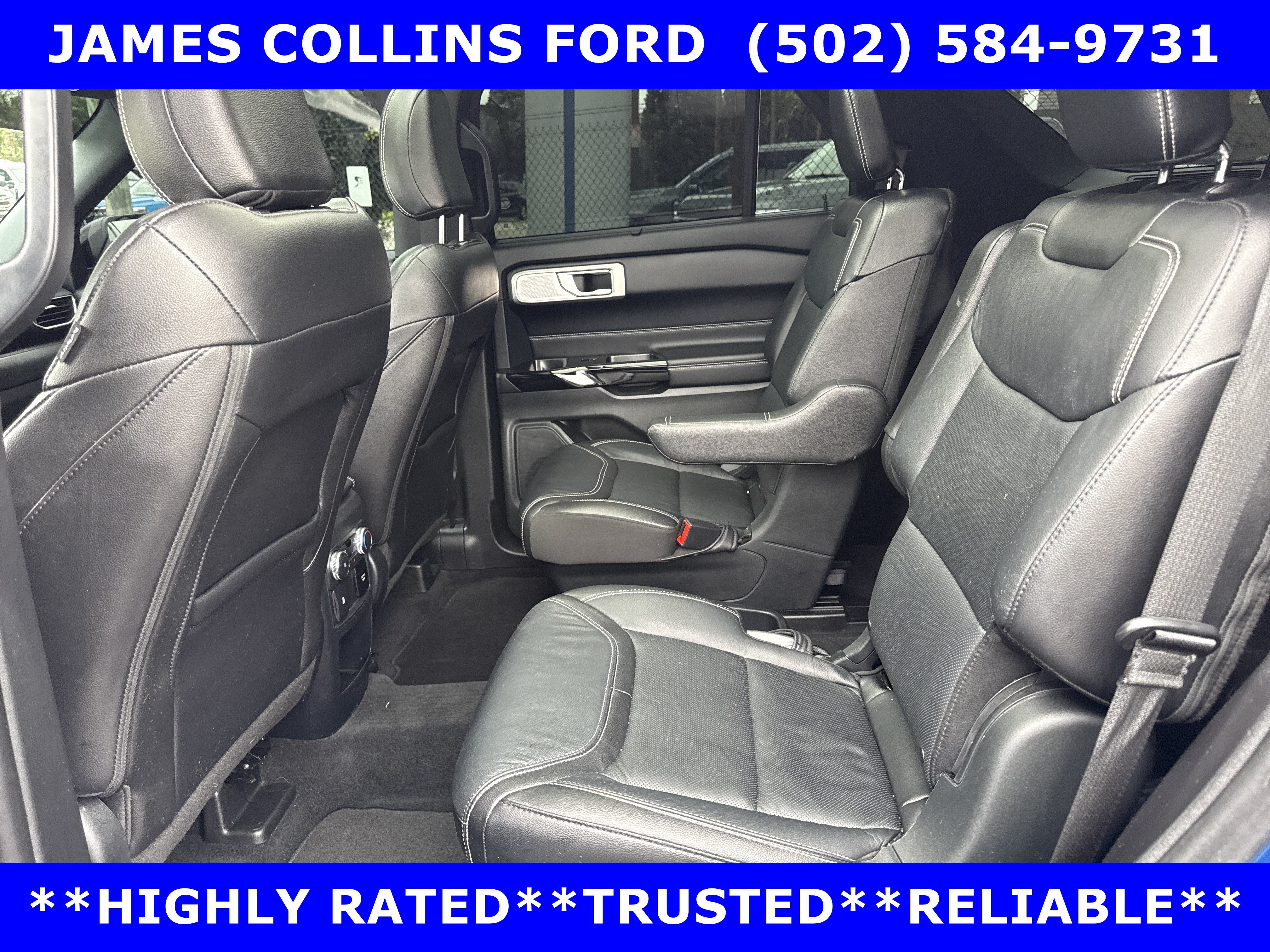 Certified 2021 Ford Explorer ST w/ Equipment Group 401A AWD/4WD image 17
