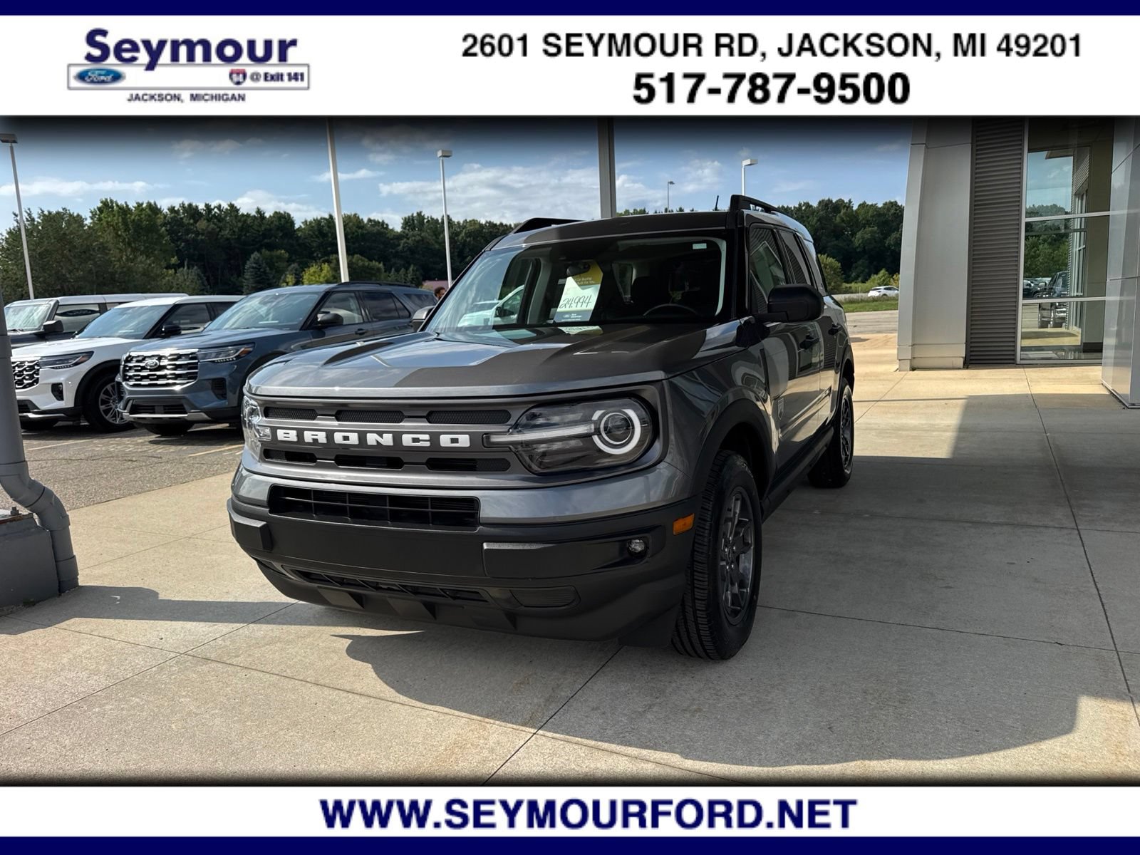 Certified 2023 Ford Bronco Sport Big Bend w/ Convenience Package