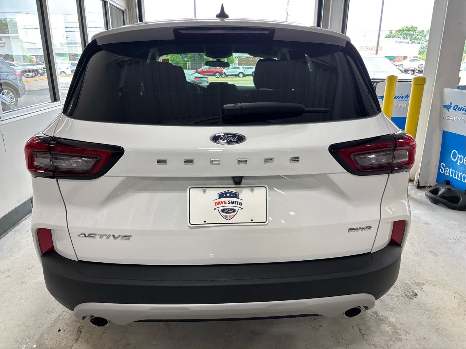 Certified 2024 Ford Escape Active AWD/4WD image 6
