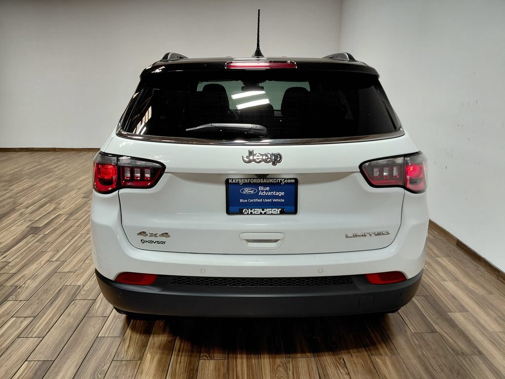 Used 2025 Jeep Compass Limited AWD/4WD image 19