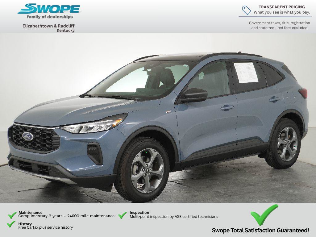 Certified 2025 Ford Escape ST-Line w/ Tech Pack #1 AWD/4WD image 7