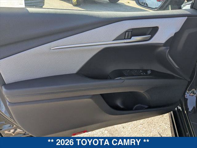 Used 2026 Toyota Camry SE w/ Multimedia Upgrade Package FWD image 10