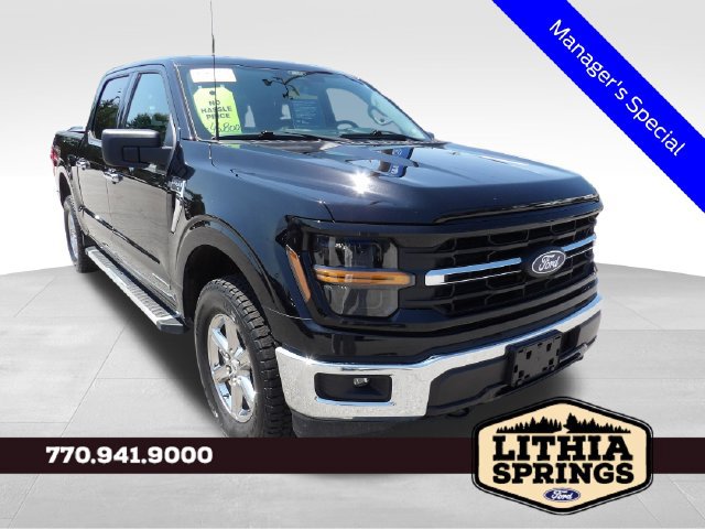 Certified 2025 Ford F150 XLT w/ Equipment Group 301A Standard AWD/4WD image 1