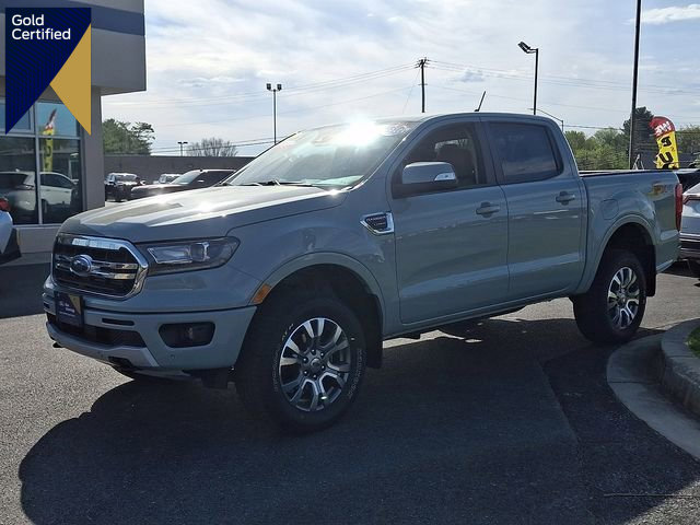 Certified 2023 Ford Ranger Lariat w/ Equipment Group 501A High