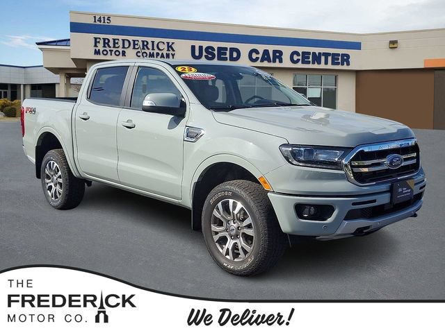 Certified 2023 Ford Ranger Lariat w/ Equipment Group 501A High AWD/4WD image 1