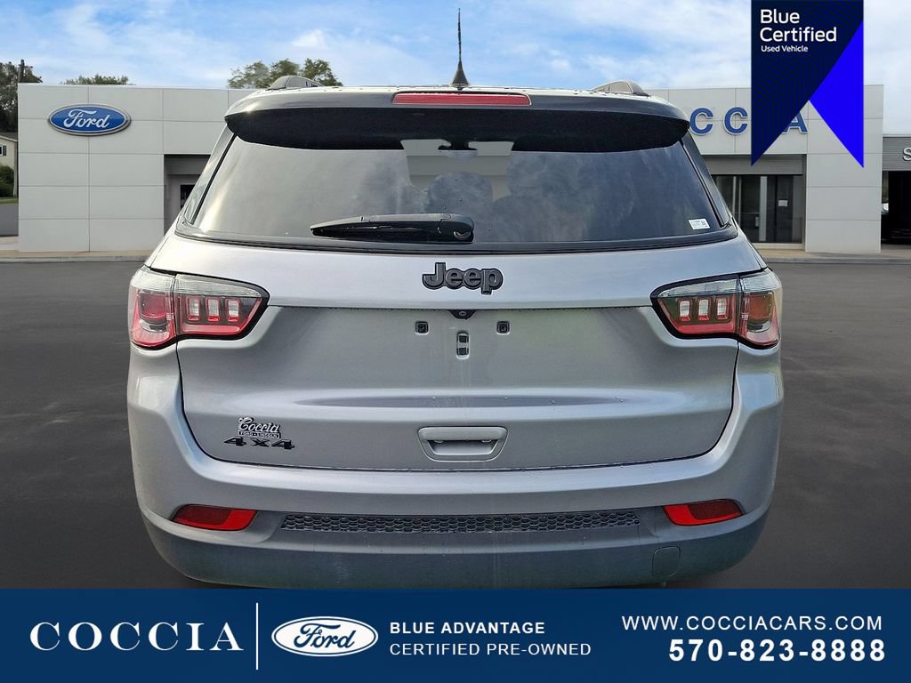 Used 2019 Jeep Compass Latitude AWD/4WD image 5