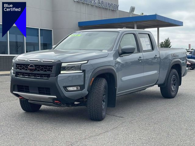 Used 2025 Nissan Frontier PRO-4X