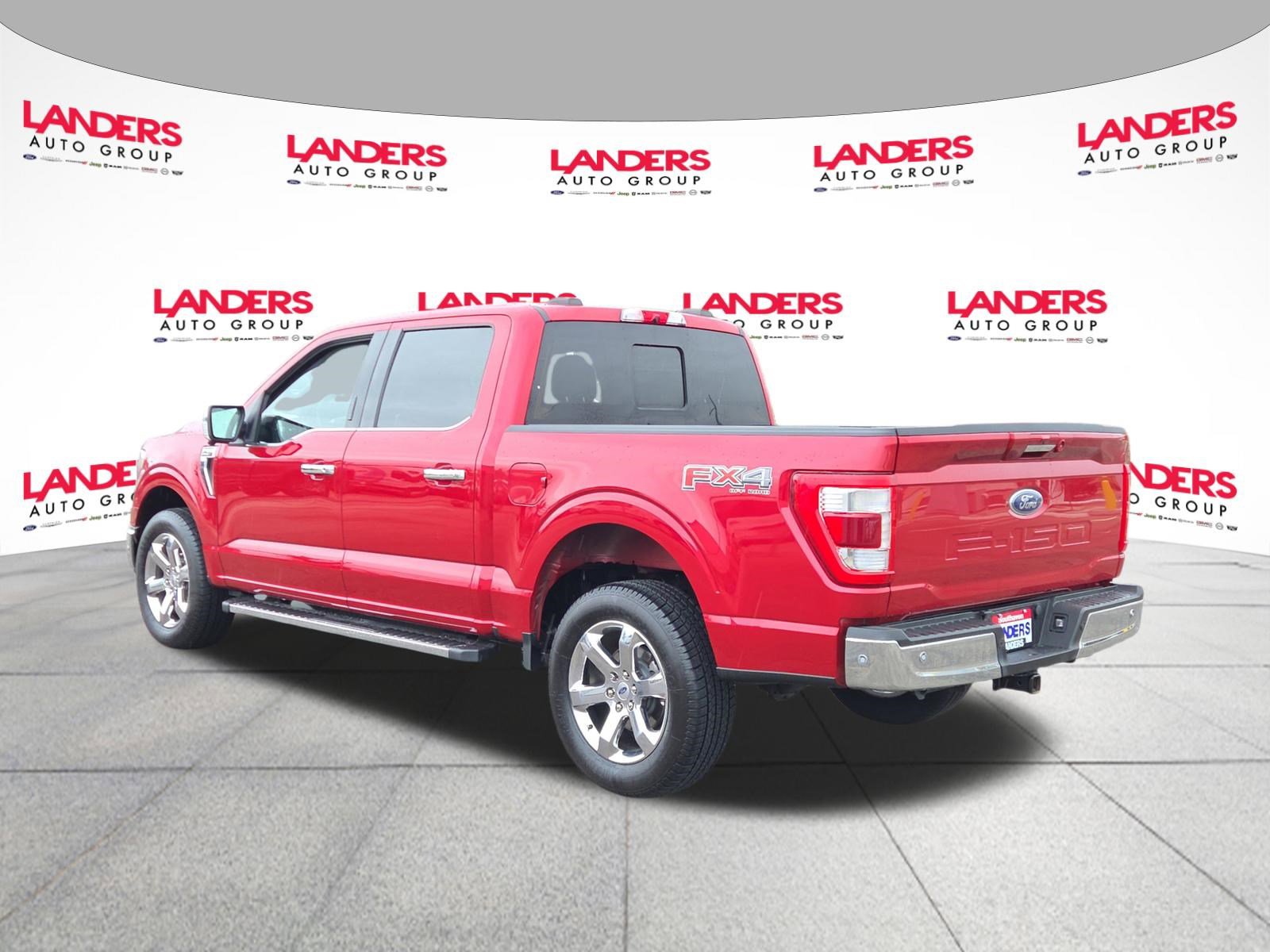 Certified 2021 Ford F150 Lariat w/ Equipment Group 502A High AWD/4WD image 5