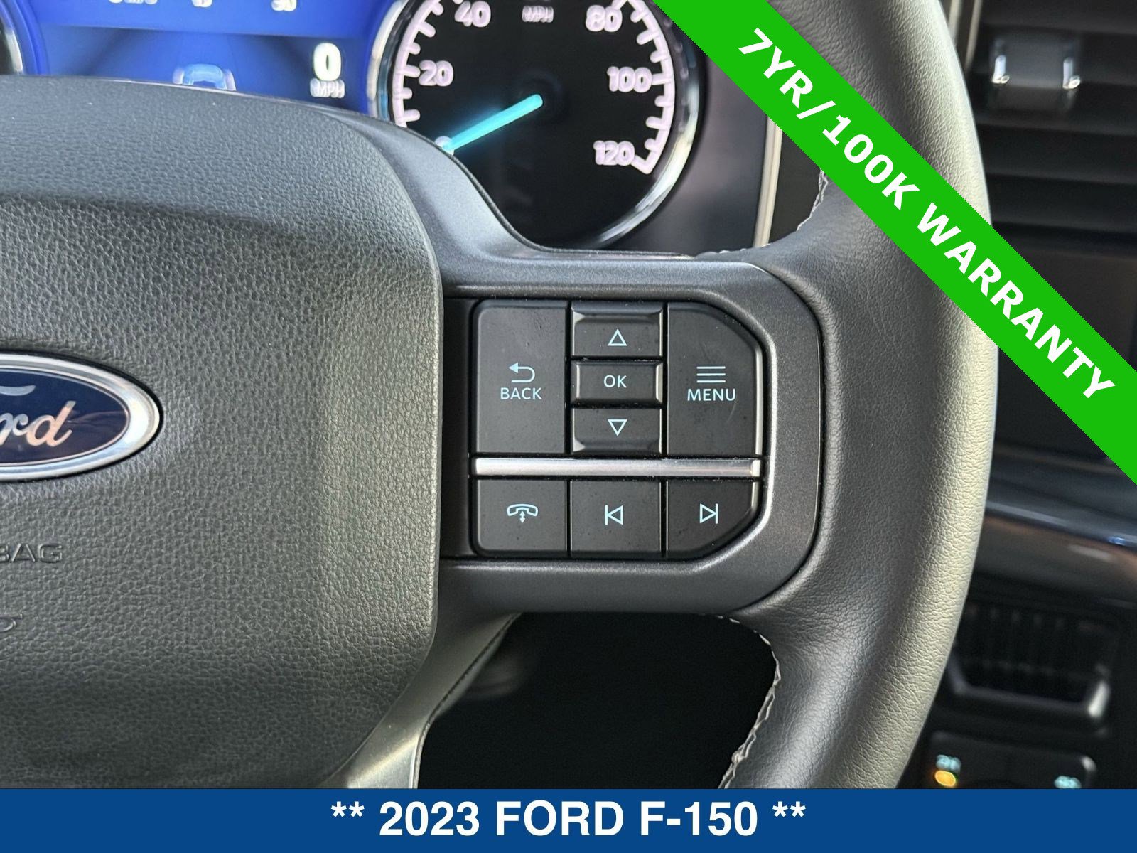 Certified 2023 Ford F150 XLT w/ Equipment Group 302A High image 24