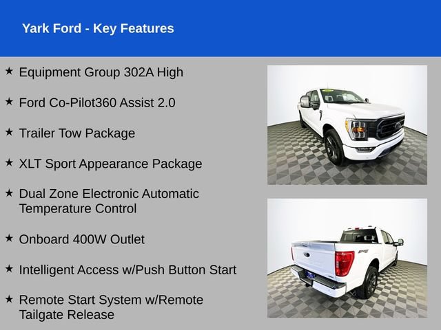 Certified 2023 Ford F150 XLT w/ Equipment Group 302A High AWD/4WD video 2