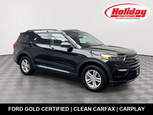 Certified 2024 Ford Explorer XLT w/ Equipment Group 202A
