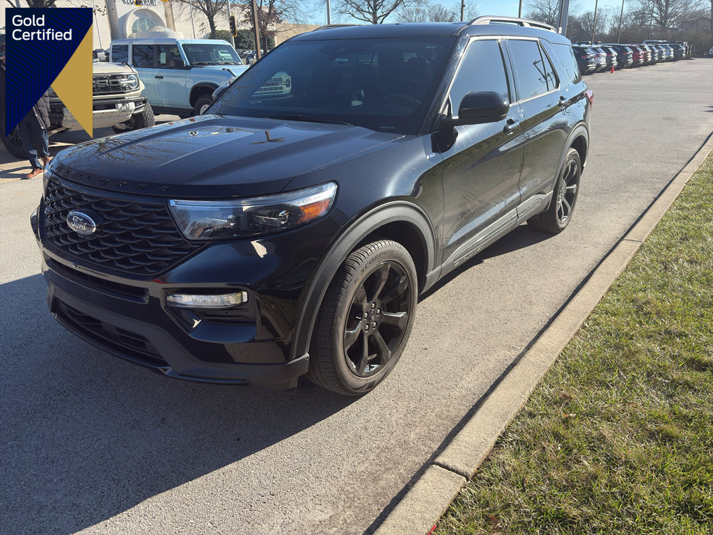 Certified 2023 Ford Explorer ST-Line w/ Class IV Trailer Tow Package