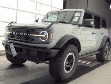 Certified 2022 Ford Bronco Badlands w/ Sasquatch Package AWD/4WD image 2