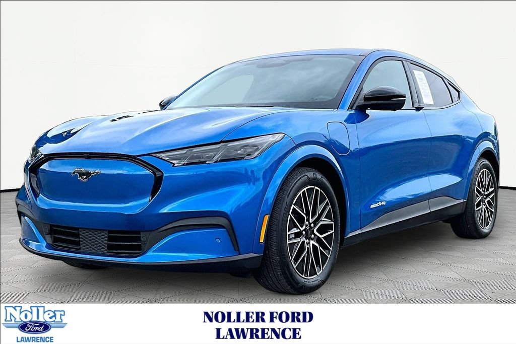 Certified 2025 Ford Mustang Mach-E Premium AWD/4WD image 1