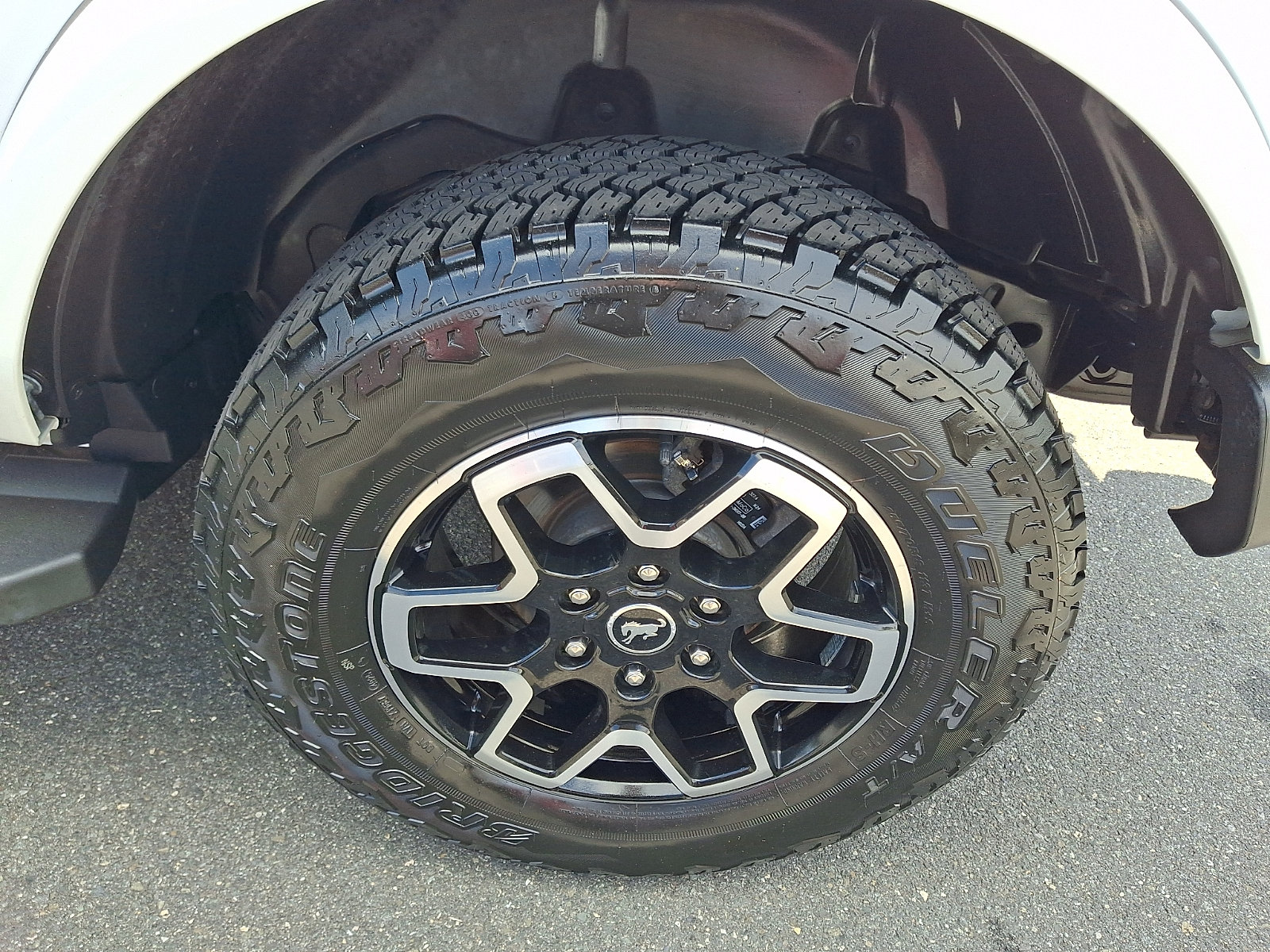 Certified 2022 Ford Bronco Outer Banks AWD/4WD image 28