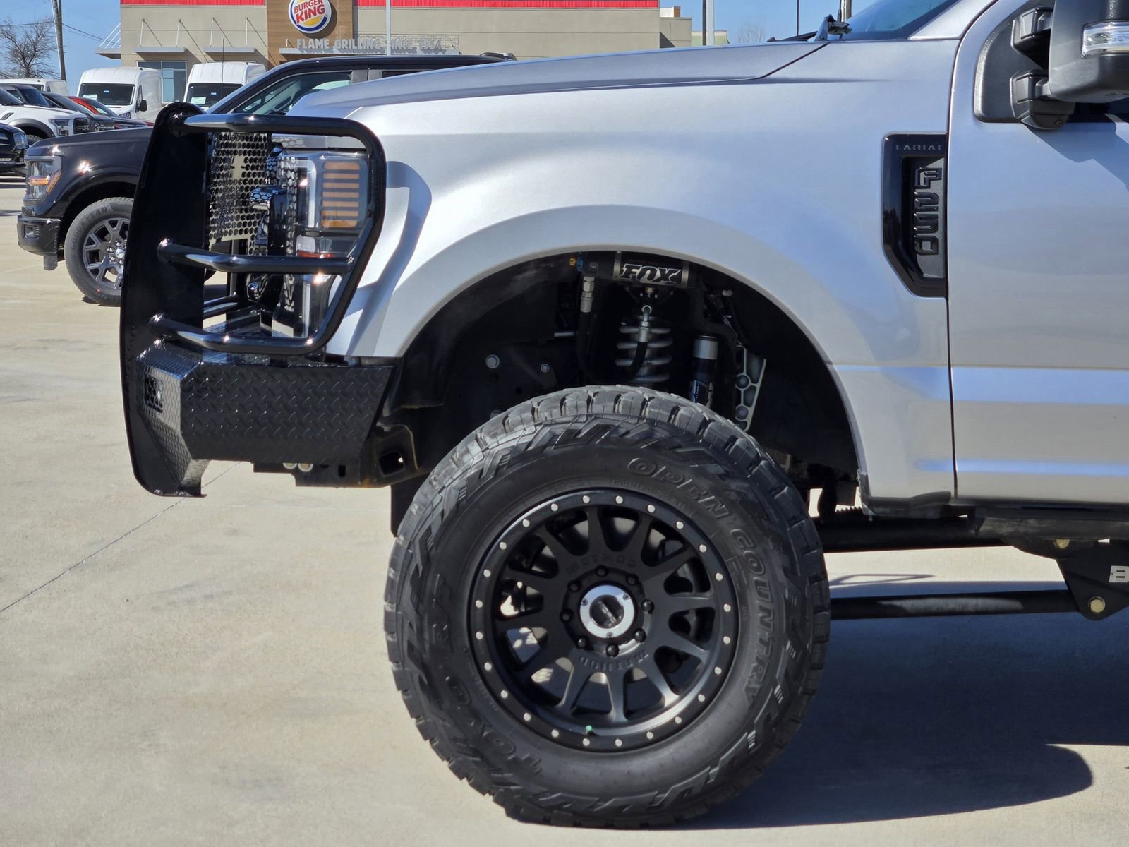 Certified 2022 Ford F250 Lariat w/ Lariat Ultimate Package image 9