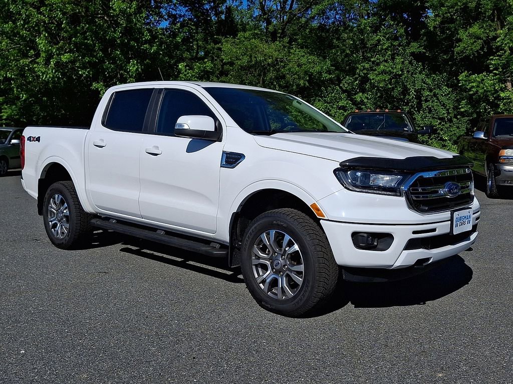 Certified 2021 Ford Ranger Lariat