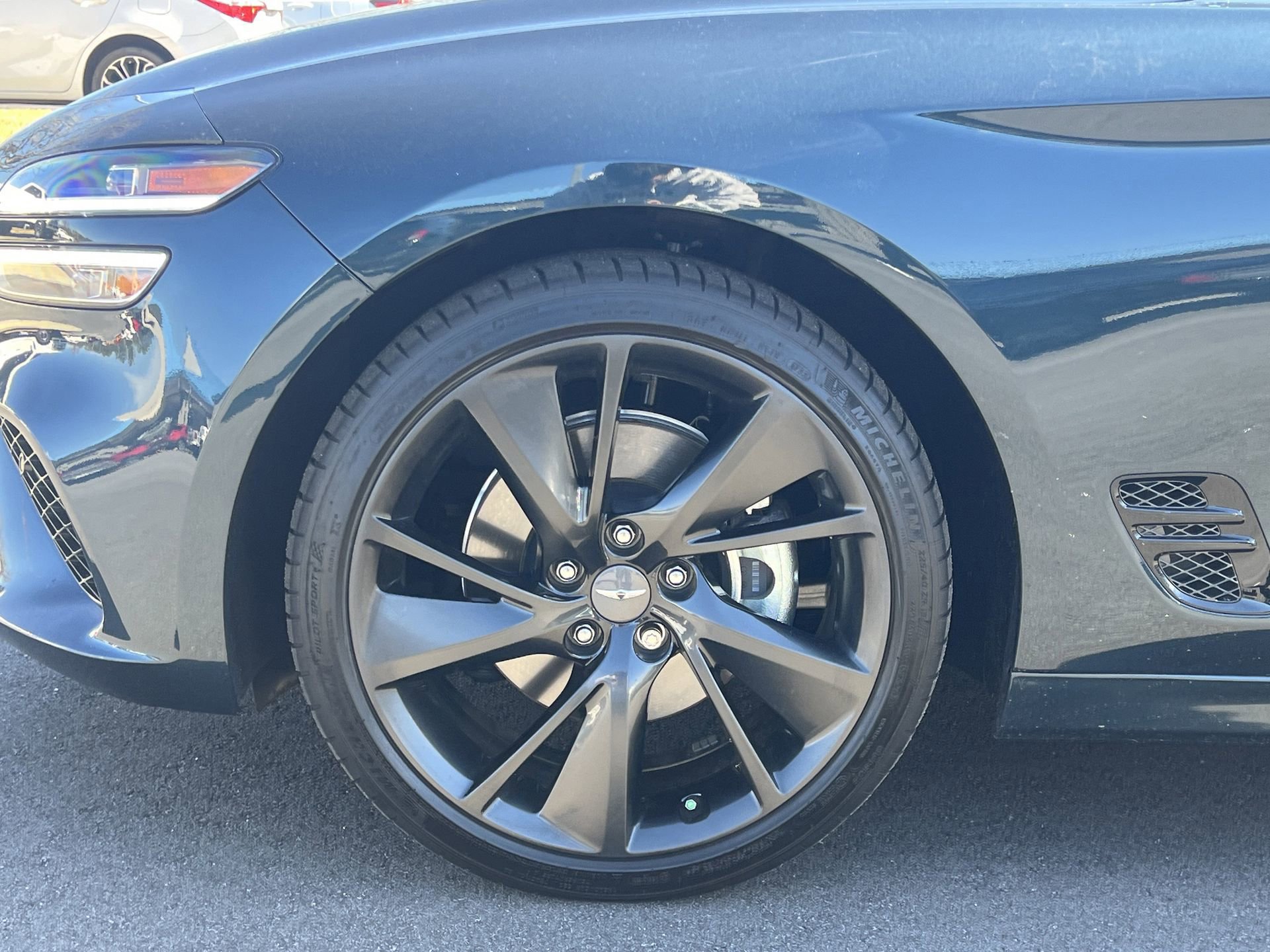 Used 2023 Genesis G70 2.0T w/ Sport Prestige Package image 20