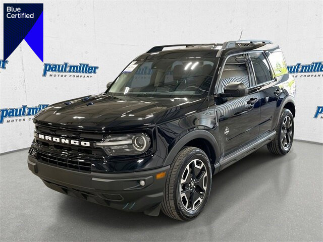 Certified 2021 Ford Bronco Sport Outer Banks w/ Outer Banks Package (96D)