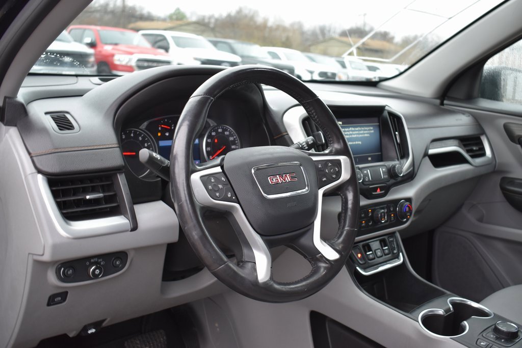 Used 2021 GMC Terrain SLT image 10