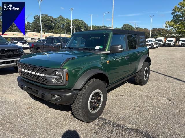 Certified 2023 Ford Bronco Badlands