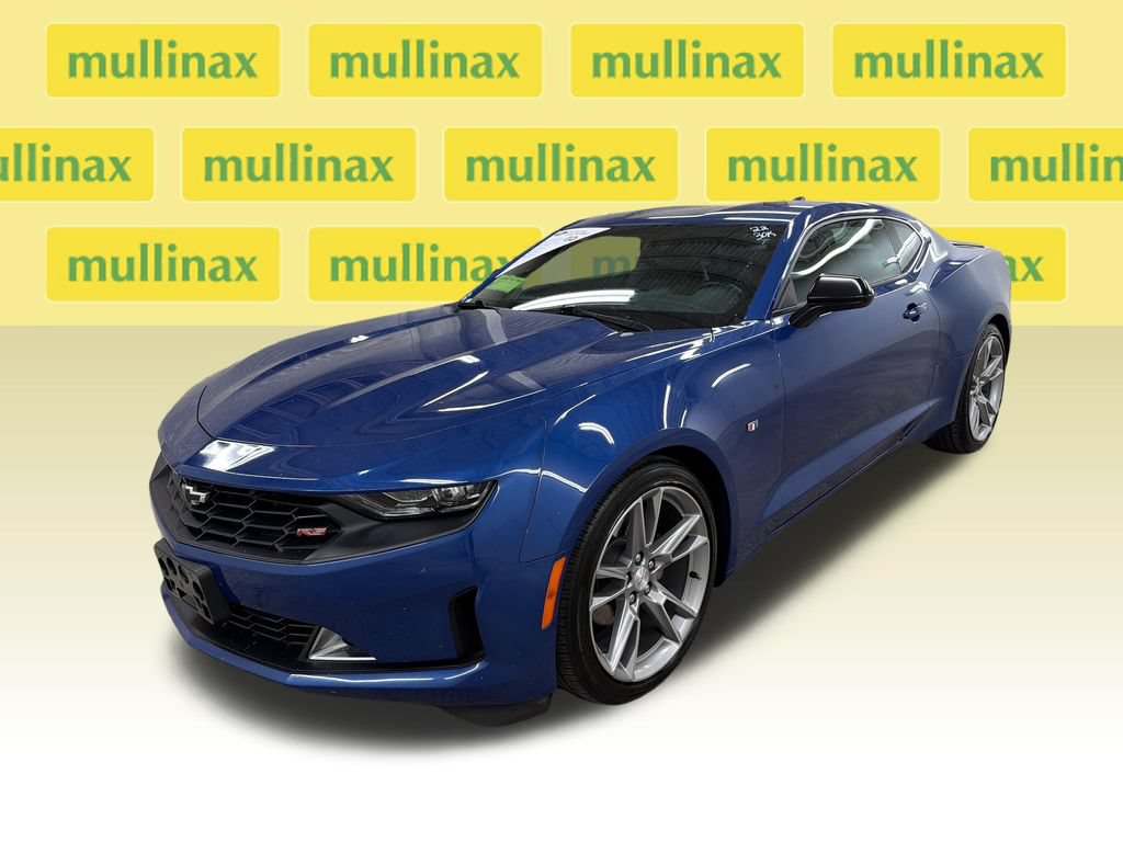 Used 2022 Chevrolet Camaro LT w/ RS Package RWD image 13