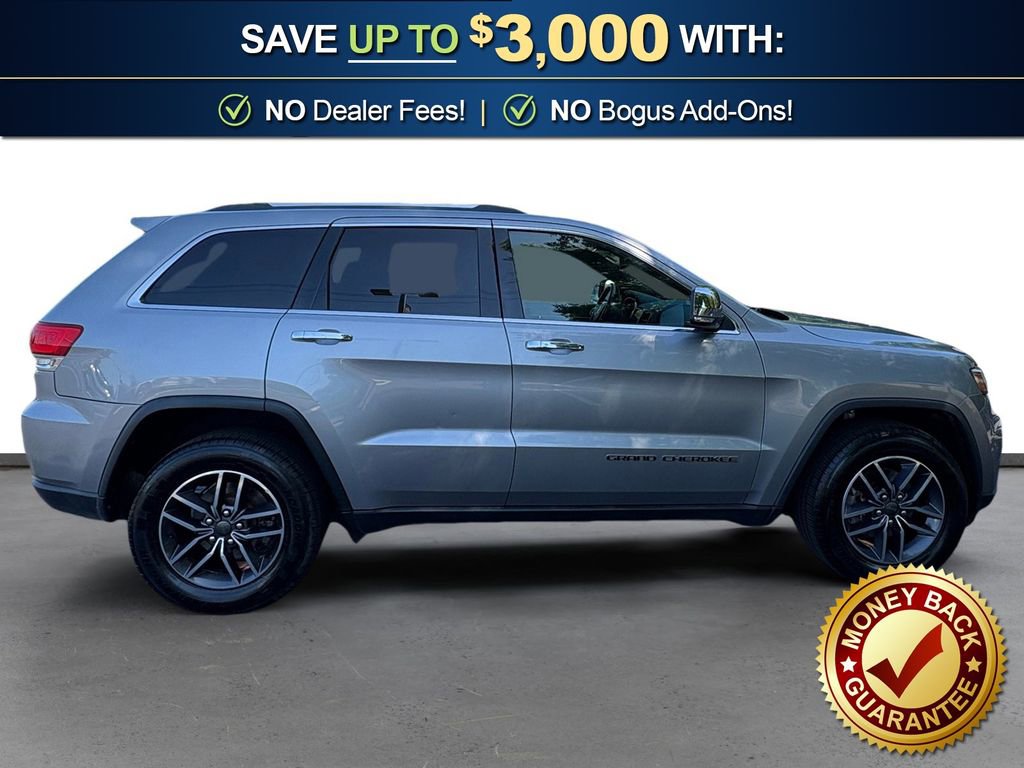 Used 2019 Jeep Grand Cherokee Limited w/ Luxury Group II RWD image 8