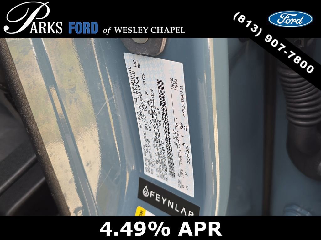 Certified 2023 Ford Bronco Black Diamond image 31