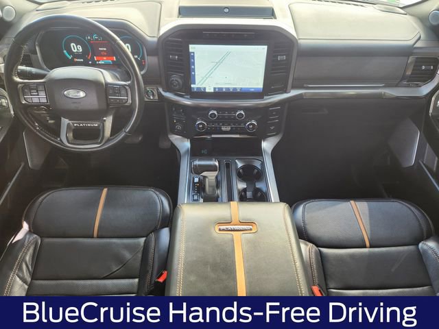 Certified 2021 Ford F150 Platinum w/ Equipment Group 701A High AWD/4WD image 14