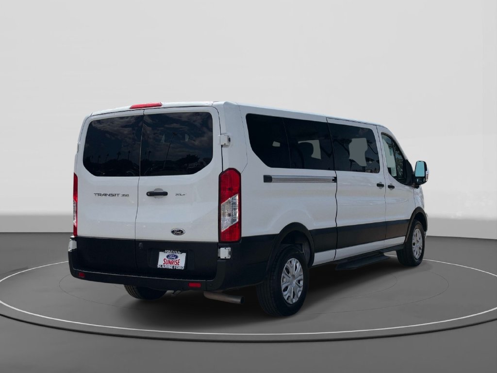 Certified 2023 Ford Transit 350 XLT RWD image 5