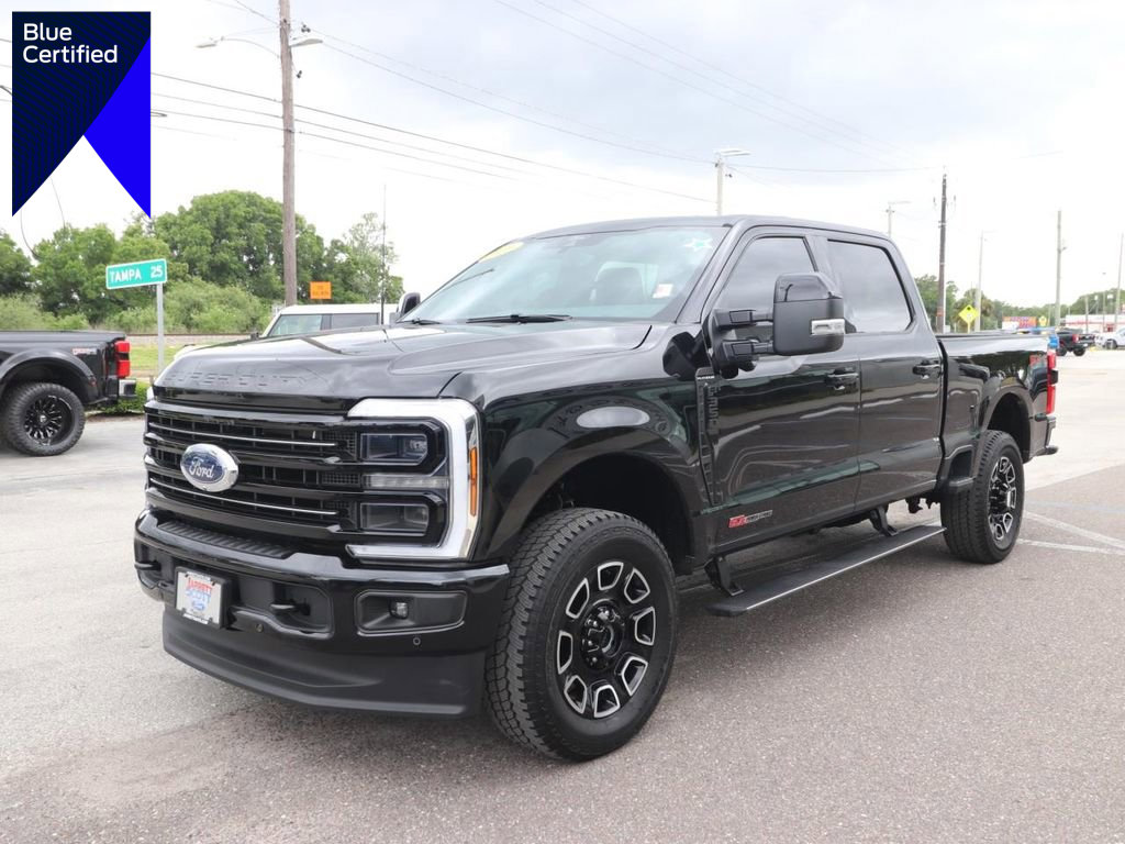 Certified 2026 Ford F350 Platinum