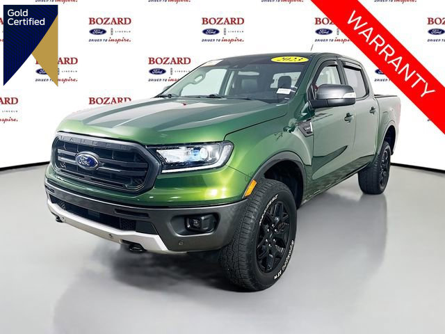 Certified 2023 Ford Ranger Lariat w/ Equipment Group 501A High
