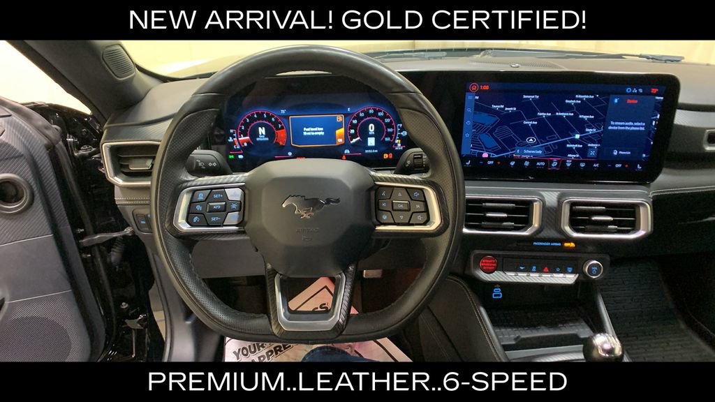 Certified 2024 Ford Mustang GT Premium RWD image 25
