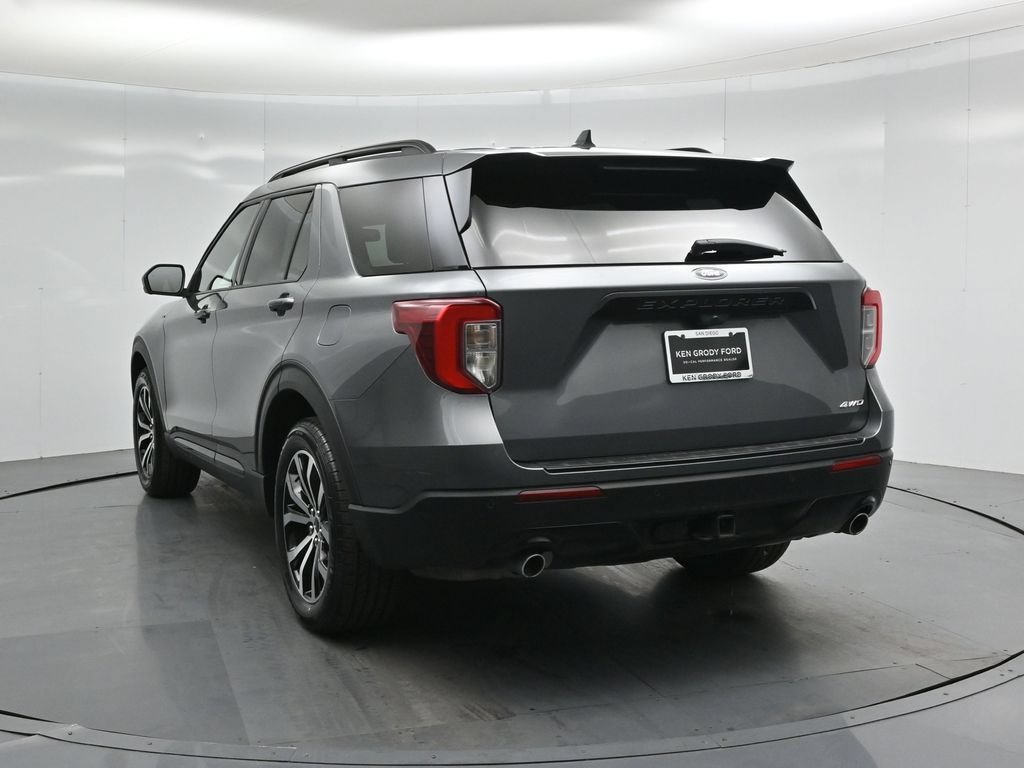 Certified 2022 Ford Explorer ST-Line w/ Class IV Trailer Tow Package AWD/4WD image 53