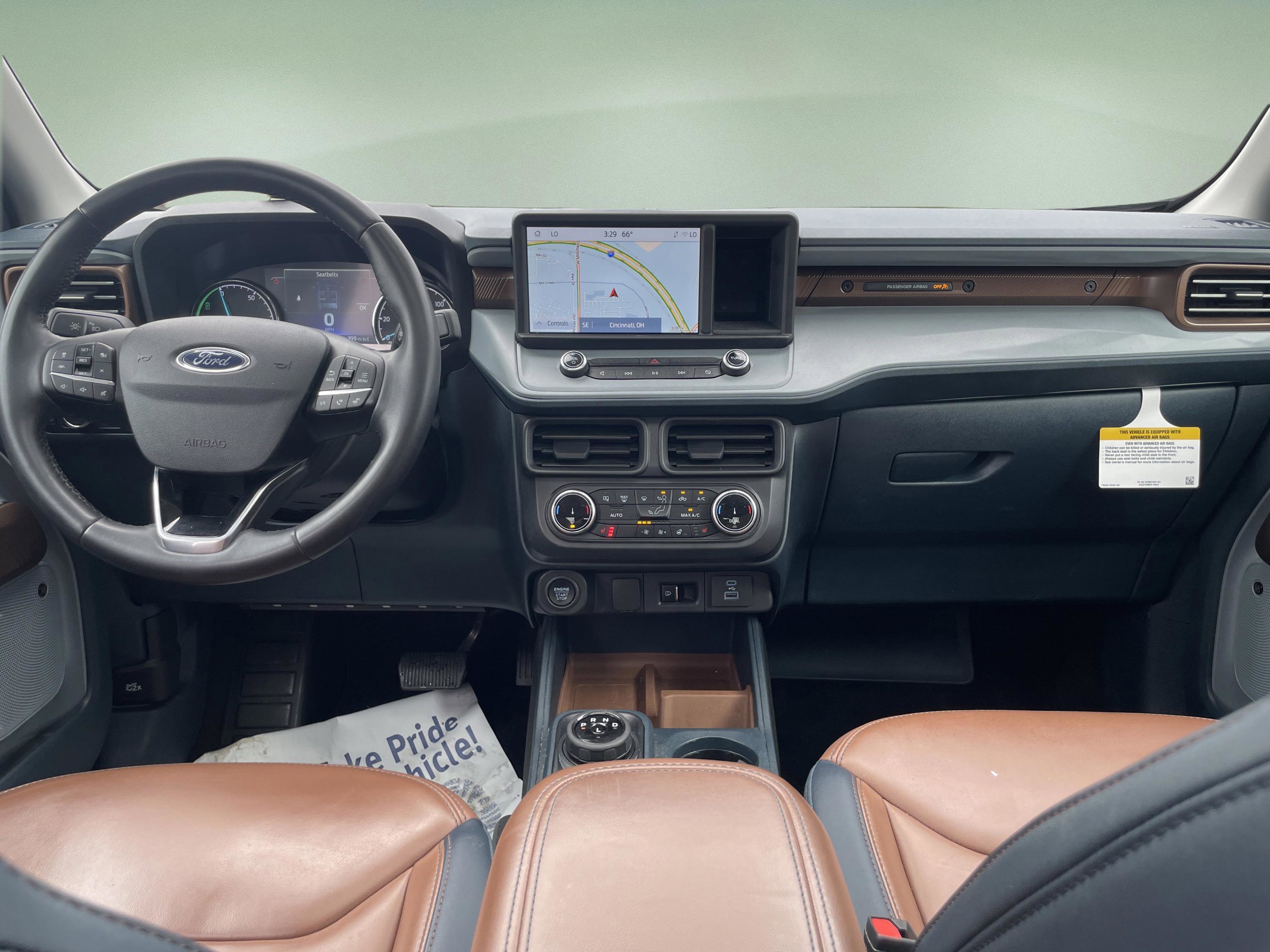 Certified 2024 Ford Maverick Lariat image 35