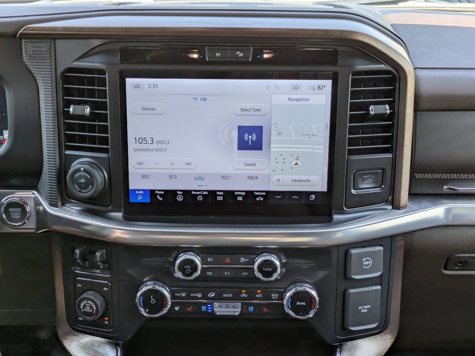 Certified 2025 Ford F150 King Ranch w/ FX4 Off-Road Package image 9