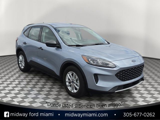 Certified 2022 Ford Escape S
