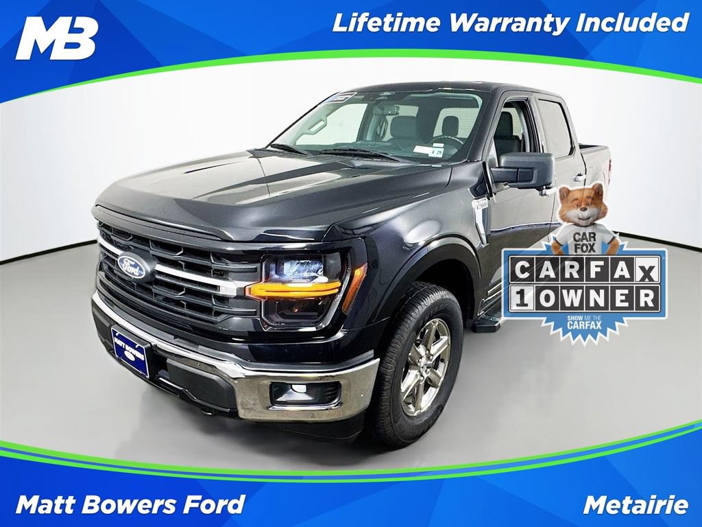 Certified 2024 Ford F150 XLT w/ Mobile Office Package AWD/4WD video 1