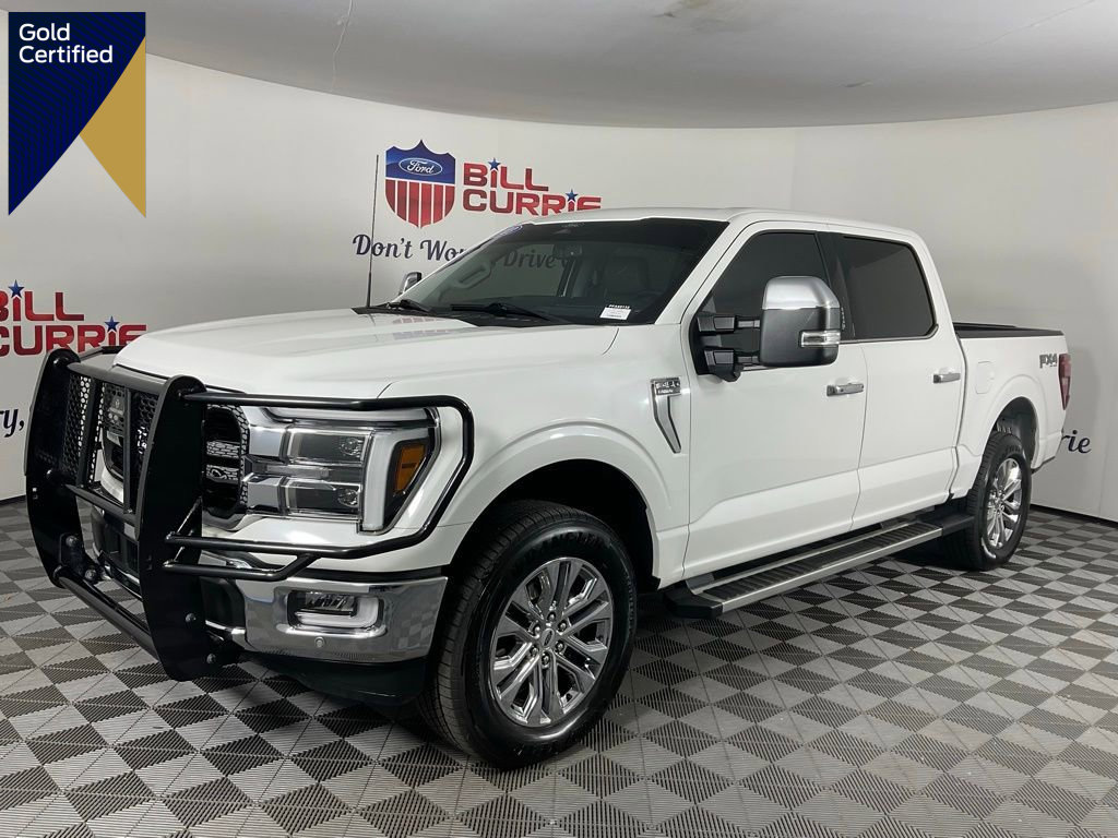 Certified 2024 Ford F150 Lariat w/ Equipment Group 502A High