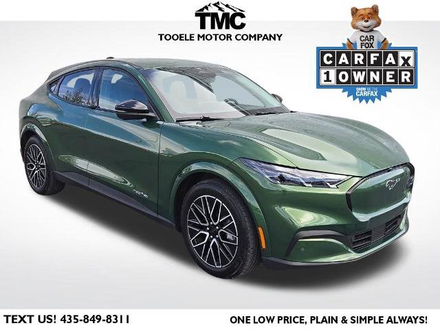Certified 2025 Ford Mustang Mach-E Premium
