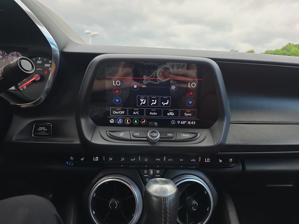 Used 2020 Chevrolet Camaro SS RWD image 33