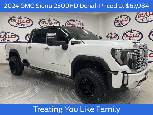Used 2024 GMC Sierra 2500 Denali w/ Denali Reserve Package